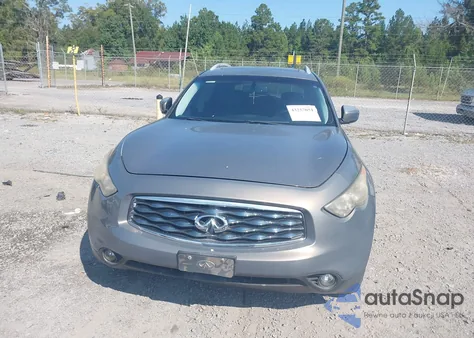 2009 Infiniti Fx35 из США, поврежденный, VIN JNRAS18W59M156926